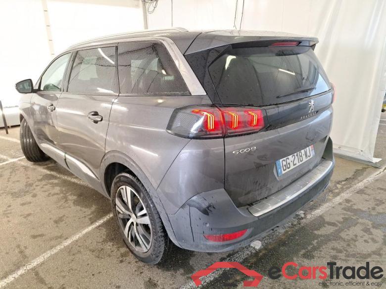 Peugeot BlueHDi 130 S&S EAT8 Allure 5008 Allure 1.5 HDi 130CV BVA8 7 Sieges E6d #2