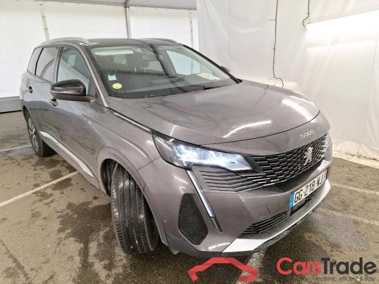 Peugeot BlueHDi 130 S&S EAT8 Allure 5008 Allure 1.5 HDi 130CV BVA8 7 Sieges E6d #4