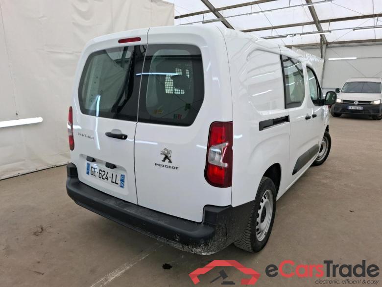 Peugeot BLUEHDI 100 S&S LONG Cabine App Partner Cabine Approfondie L2 1.5 HDi 100CV BVM6 E6d #3