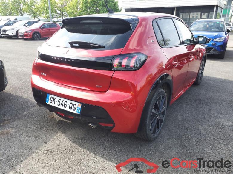 Peugeot 208 1.2 PureTech GT-Line Pano LED-Xenon I-Cockpit Ambient Navi 1/2 Sport-Leather-Alcantara KeylessGo Camera Klima PDC ... #2