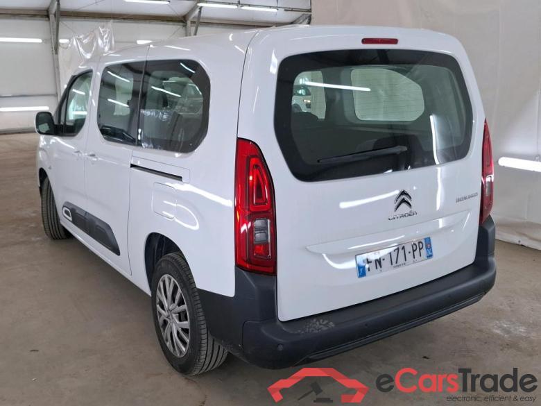 Citroen Taille XL PureTech 110 S&S BVM6 Live Berlingo Live XL 1.2 PureTech 110CV BVM6 E6d #2