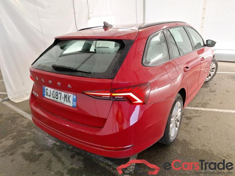 Skoda 2.0 TDI 116 DSG7 Business Octavia Break Business 2.0 TDI 115CV BVA7 E6d #3