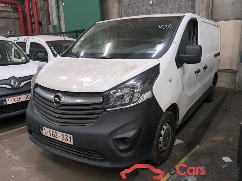 OPEL VIVARO 2700 FOU SWB DSL - 2014 1.6 CDTi L1H1 Edition (EU6)