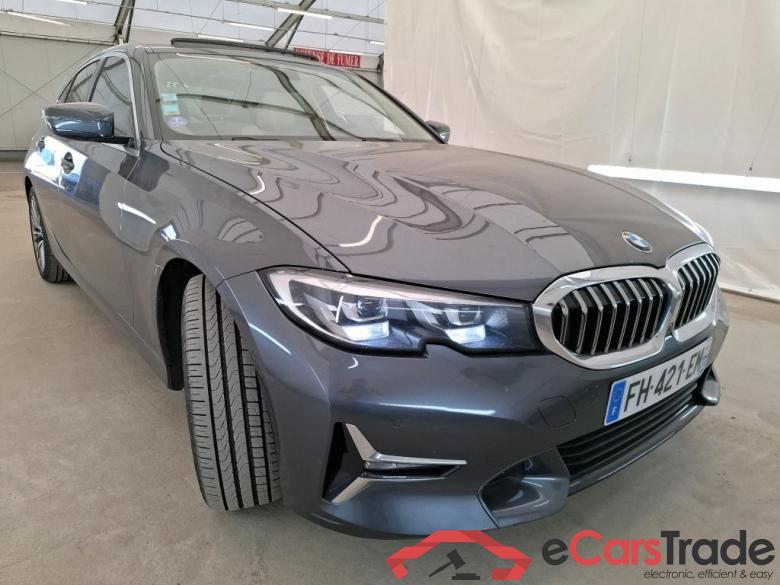 BMW 330i 258ch Luxury BVA8 Série 3 Lim. 330 i Luxury 2.0 260CV BVA8 E6dT #4