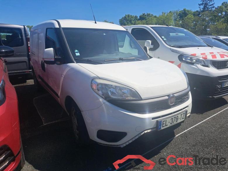 Fiat Maxi 1.6 Multijet 105 Pack Pro 1000kg Doblò Cargo VU 4p Fourgonnette Maxi 1.6 Multijet 105 Pack Pro 1000kg / TURBO + FAP HS #4