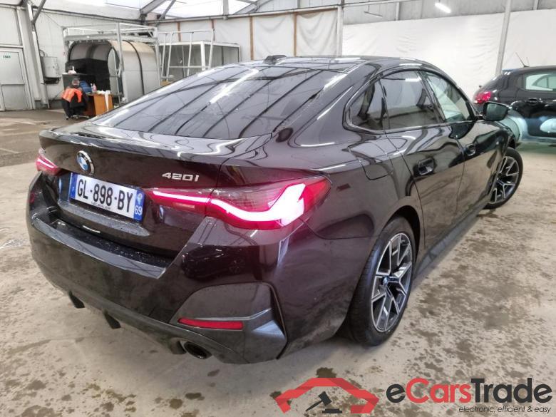 BMW 420i 184ch M Sport BVA8 LOT BMW Série 4 Gran Coupe 420 i M Sport 2.0 185CV BVA8 E6d #3