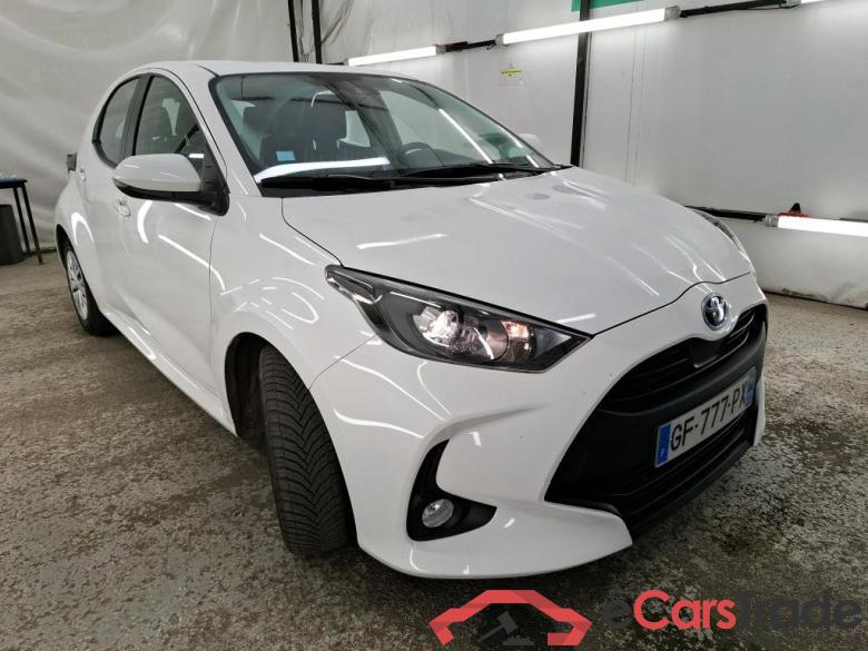 Toyota Hybride 116h Dynamic Business Stage Acad TOYOTA Yaris Hybride / 2019 / 5P / Berline Hybride 116h Dynamic Business Stage Acad #4