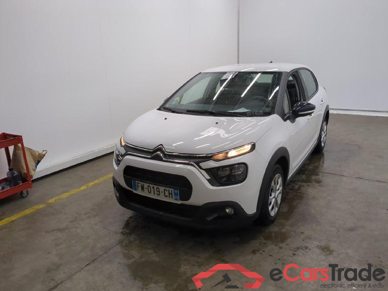 Citroen BlueHDi 100 S&S BVM Feel C3 Société Feel 1.5 BlueHDI 100CV BVM6 E6dT