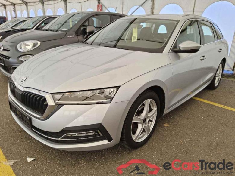 Skoda Octavia Combi (NX5)(01.2020->) DE - Kb5 2.0 TDI DPF EU6d-T, First Edition (EURO 6d-TEMP), 2020 - 2020 #1