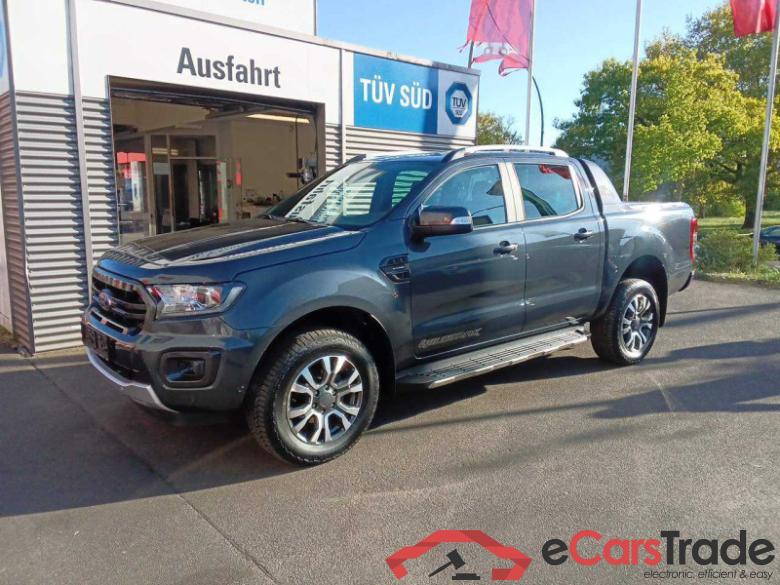 Ford Ranger (TKE)(2011->) DE - PickupDK4 2.0 TDCi Panther EU6d-T, Wildtrack 4x4 Doppelkabine (EURO 6d-TEMP #1