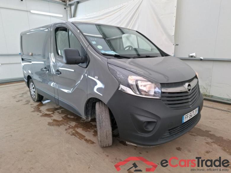 Opel 1.6 CDTI 125 BT ECO S/S L1H1 2.9 P CLIM+ Vivaro B Fourgon /Combi Fourgon L1H1 2 9t 1.6 turbo 125CV BVM6 E6 #4