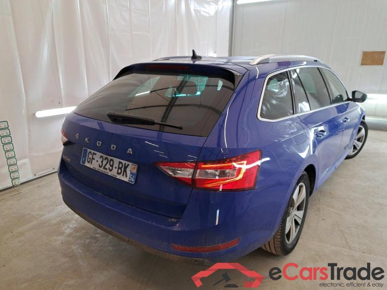 Skoda 2.0 TDI SCR 150 DSG7 Business Superb Break Business 2.0 TDI 150CV BVA7 E6d #3