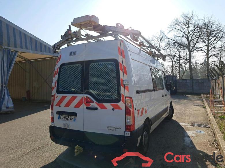 Renault FG GCf Trac F3500 L2H2 Energy dCi 145 E6 Master III Fourgon L2H2 3 5 Grand Confort dCi #3