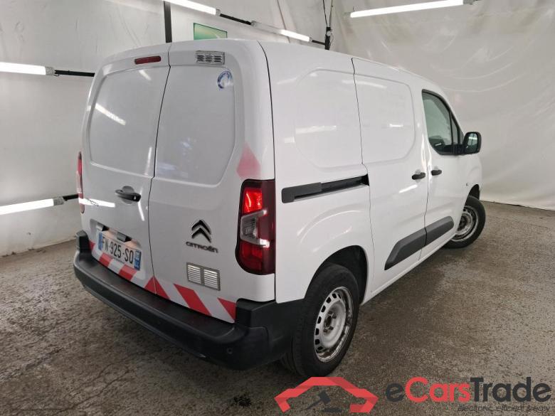 Citroen Taille M 650kg BlueHDi 75 BVM Club Berlingo Fourgon Club M 650 1.5 BlueHDi 75CV BVM5 E6dT #3