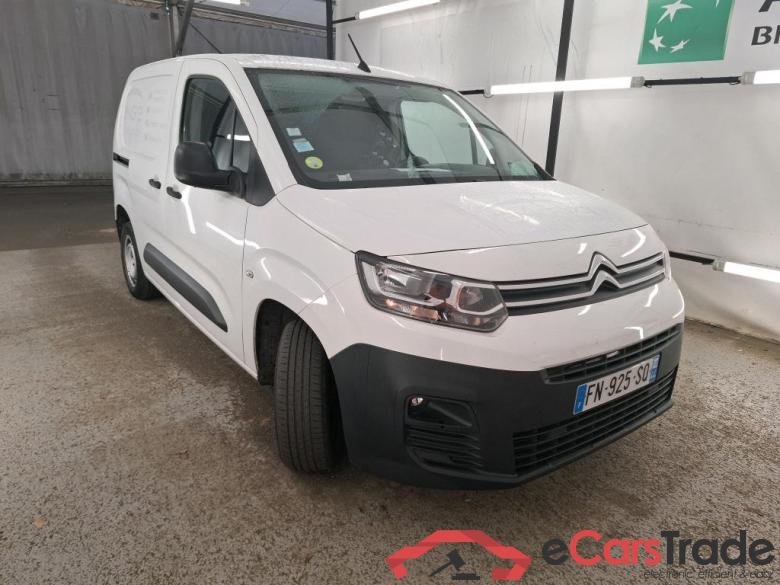 Citroen Taille M 650kg BlueHDi 75 BVM Club Berlingo Fourgon Club M 650 1.5 BlueHDi 75CV BVM5 E6dT #4