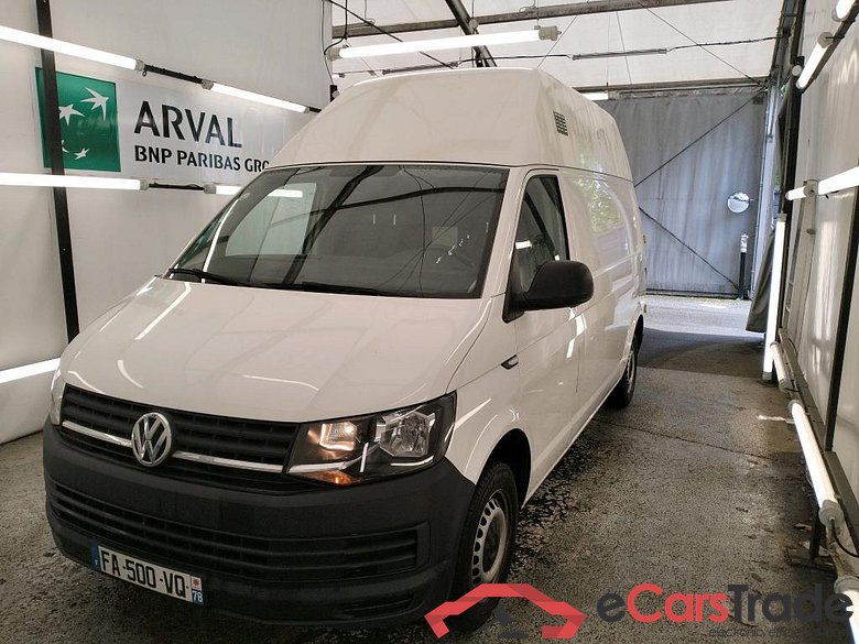 Volkswagen 2.0 TDi 102 L2H1 Business Line T6 Transporter Fourgon -Hochdach lang 2.0 100CV BVM5 #1
