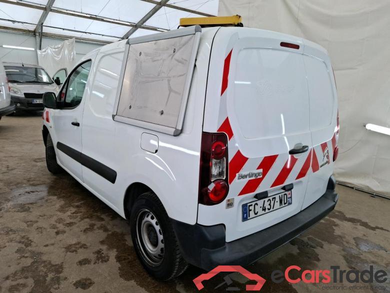 Citroen BlueHDi 100 BVM Club M Berlingo Fourgon Club L1 (Court) 1.6 BlueHDi 100CV BVM5 E6 #2