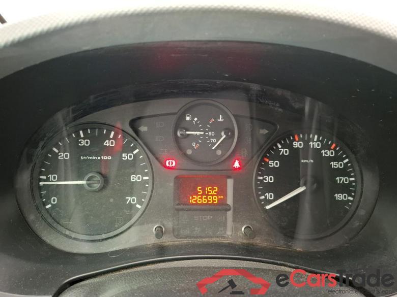Citroen BlueHDi 100 BVM Club M Berlingo Fourgon Club L1 (Court) 1.6 BlueHDi 100CV BVM5 E6 #6