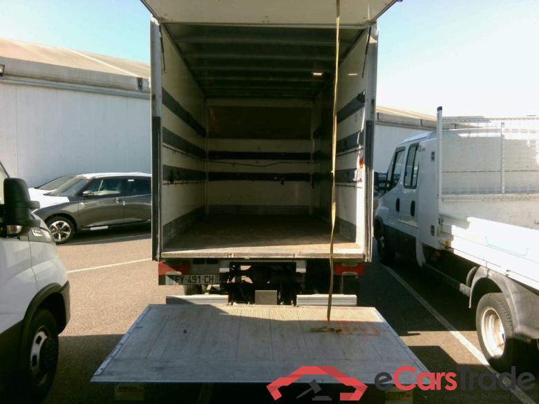 Iveco 20M3 HAYON PORTE LAT ATS RISK #6