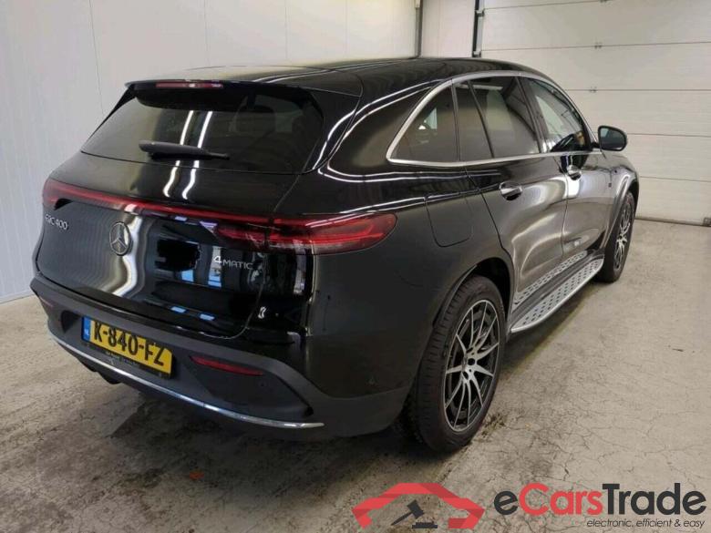 MERCEDES-BENZ EQC 400 4M Bns Sol. AMG #2