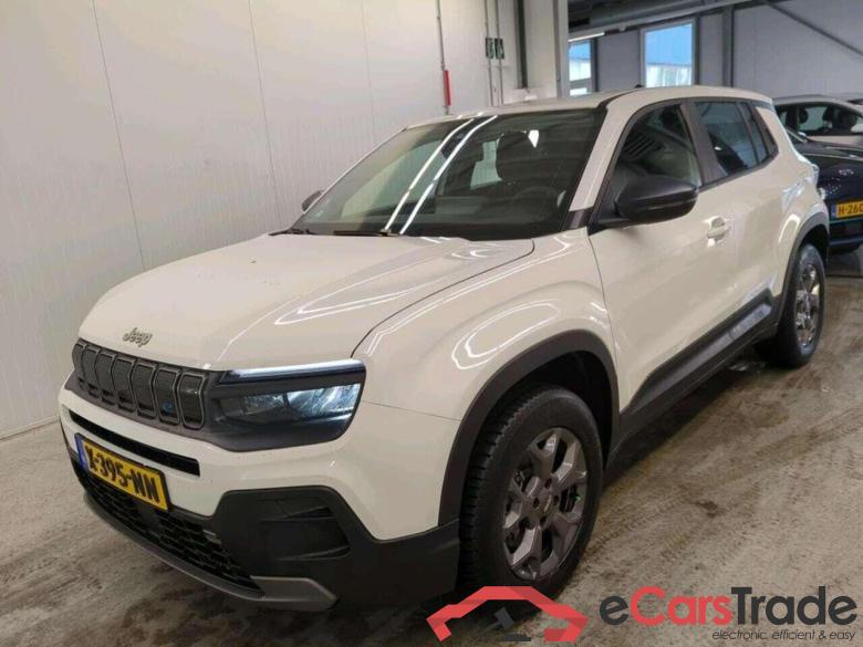 Jeep Avenger Longitude 54kWh #1