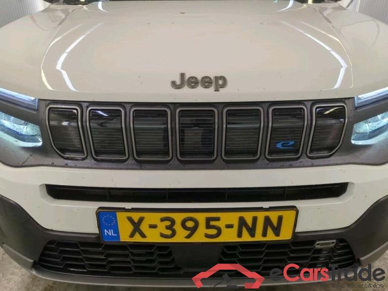 Jeep Avenger Longitude 54kWh #4