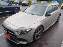 Mercedes A 180d AMG Night Aut. Pano LED-Multibeam Widescreen Ambient Navi 1/2 Sport-Leather-Alcantara KeylessGo Klima PDC ...