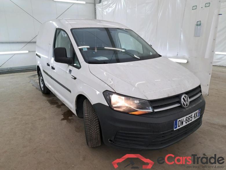 Volkswagen 1.6 TDI 75 fourgonnette VOLKSWAGEN CADDY VAN VU 4p EVL 1.6 TDI 75 fourgonnette #4