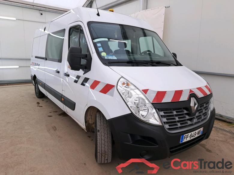 Renault CA GCf Trac F3500 L3H2 dCi 110 Euro6 RENAULT Master VU 4p Fourgon CA GCf Trac F3500 L3H2 dCi 110 Euro6 #4