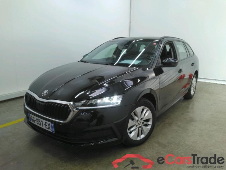 Skoda 2.0 TDI 116 DSG7 Business Octavia Break Business 2.0 TDI 115CV BVA7 E6d #1