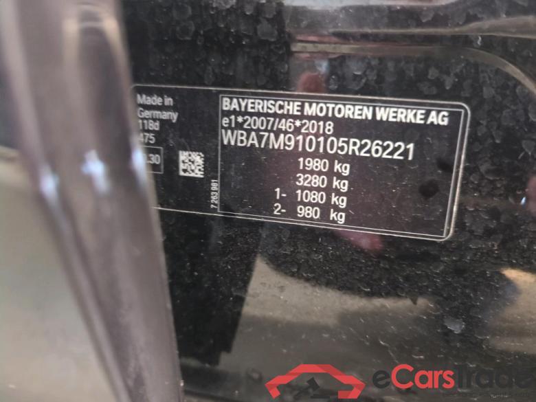 BMW 1-Serie ´19 Baureihe 1 Lim. 118 d Sport Line 2.0 110KW AT8 E6dT #4