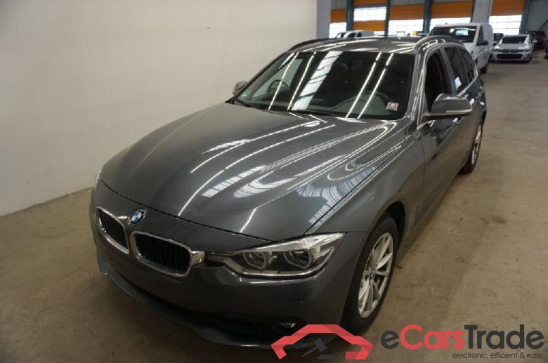 BMW 3er Touring - alt Baureihe 3 Touring 318d Advantage 2.0 110KW MT6 E6 #1
