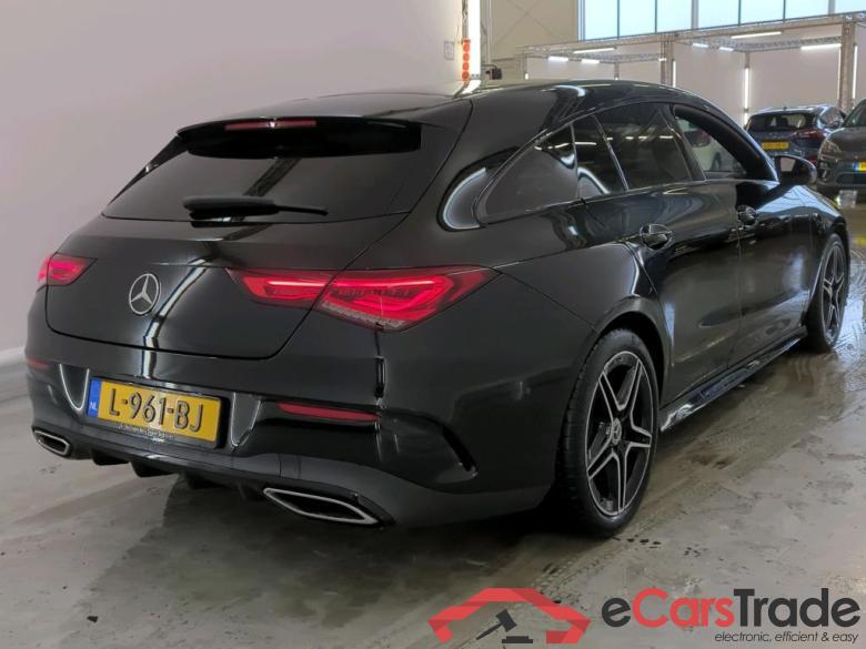 Mercedes CLA SB '19 Mercedes-Benz CLA Shooting Brake CLA 180 DCT Business Solution AMG 5d #2