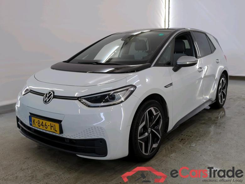Volkswagen ID.3 '20 BEV Volkswagen ID.3 58kWh 150kW Tech auto 5d #1
