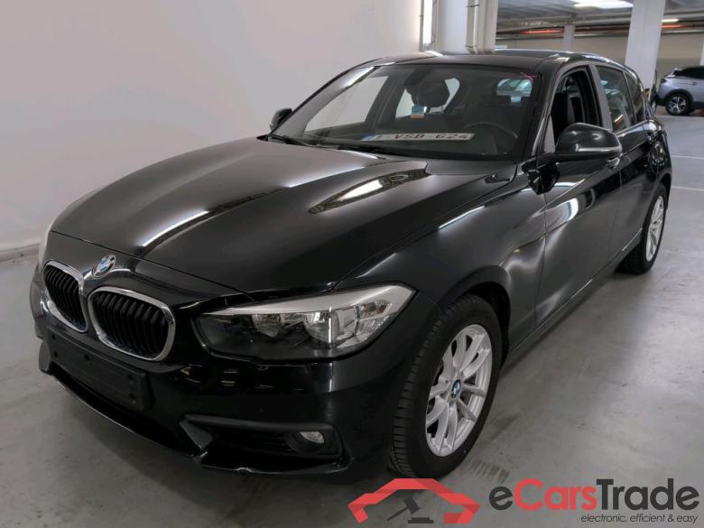 BMW 116d Advantage Aut. Navi Leather KeylessGo Klima PDC ... #1