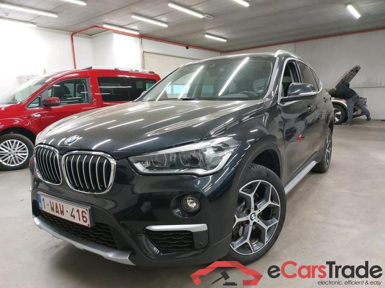 BMW - BMW X1 sDrive18dA 136PK XLine Pack Business With Dakota Leather & Travel & Removable Trailer Hook & Rear Camera #1