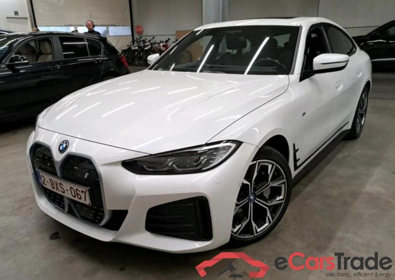 BMW i4 eDrive40 340Hp M-Sport Aut. Pano LED-Xenon Head-Up LC-Pro Navi-Pro Ambient Sport-Leather KeylessGo Camera Klima PDC ... #1