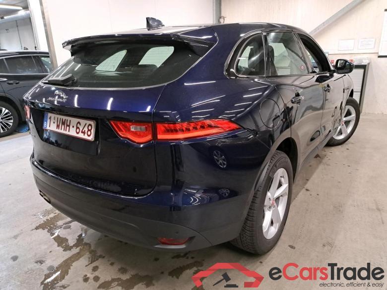 JAGUAR - JAG F-PACE 2.0D 180PK AT Prestige Pack Connect Pro & Navigation Pro & DAB & Interactive Driver Display #2