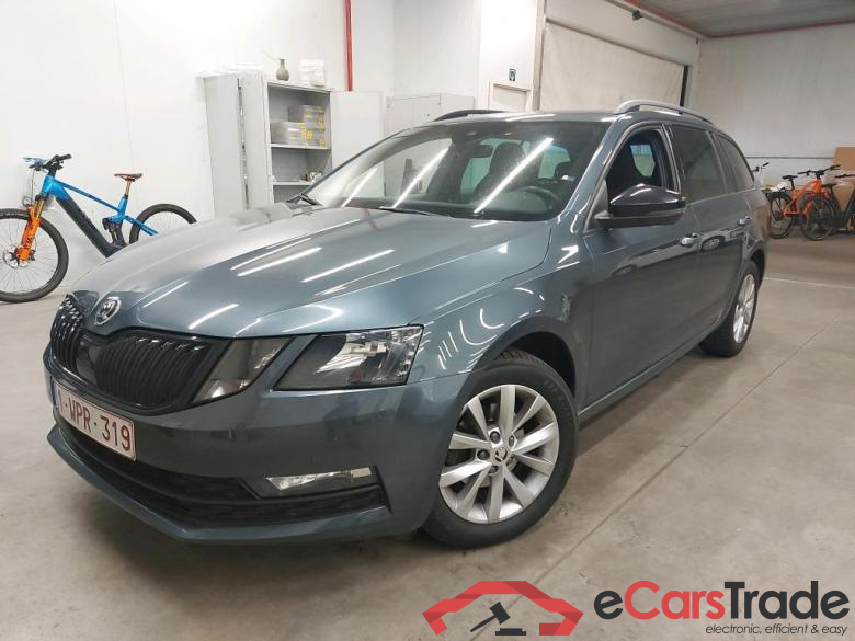 SKODA - SKO OCTAVIA COMBI CRTDI 115PK Ambition & Look & Comfort & Adaptive Cruise & Lane Assist