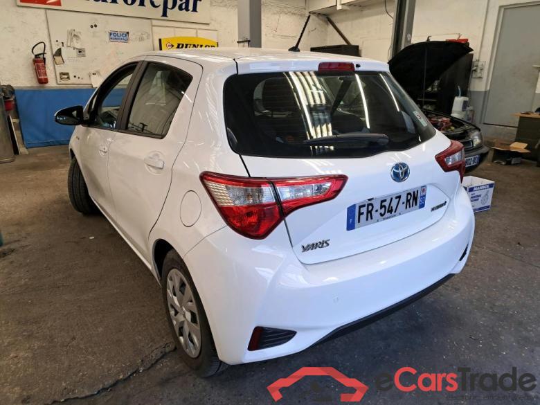 Toyota 1.5 VVT-I HYBRID France Business TOYOTA Yaris Hybride / 2017 / 5P / Berline 1.5 VVT-I HYBRID France Business #2