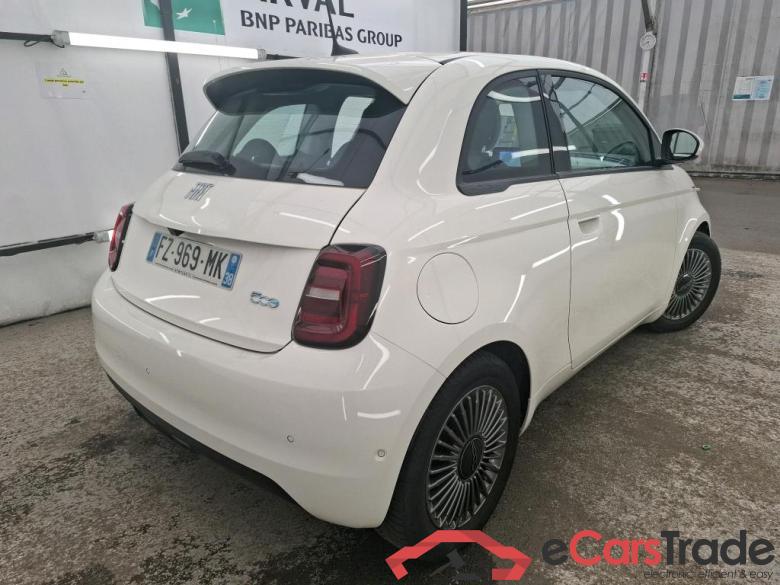Fiat 42kWh Icône 500 e Berline France Edition 42kWh BVA #4
