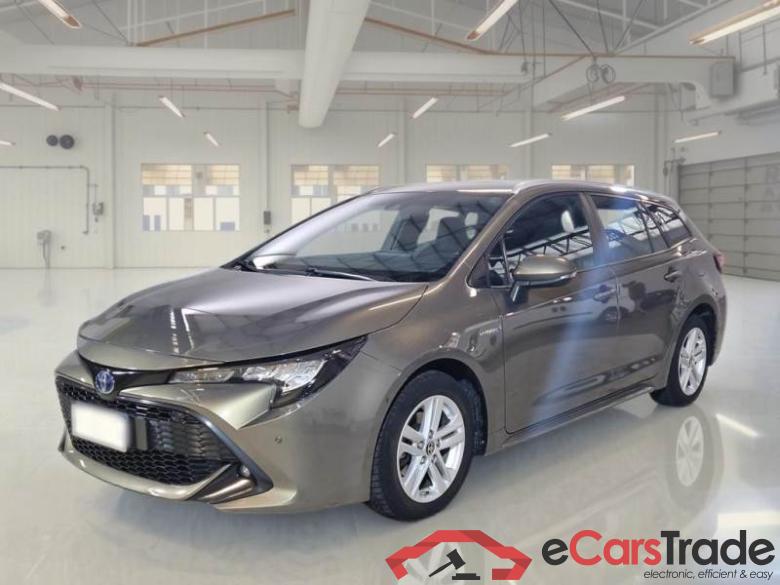 Toyota 9 TOYOTA COROLLA / 2019 / 5P / STATION WAGON TS HYBRID BUSINESS TECH #1