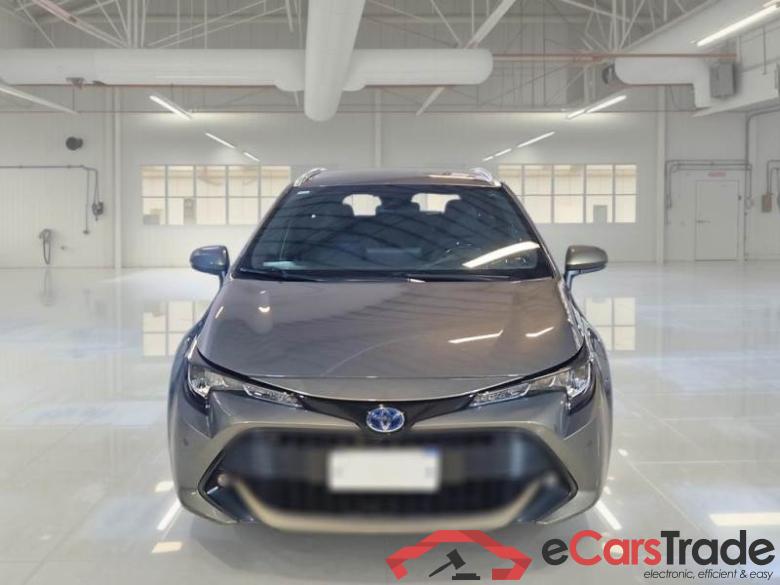 Toyota 9 TOYOTA COROLLA / 2019 / 5P / STATION WAGON TS HYBRID BUSINESS TECH #6