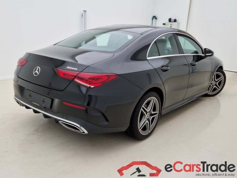 Mercedes CLA 180d AMG Aut. Pano LED-Xenon Widescreen Ambient Navi 1/2 Sport-Leather-Alcantara KeylessGo Camera Klima PDC ... #3