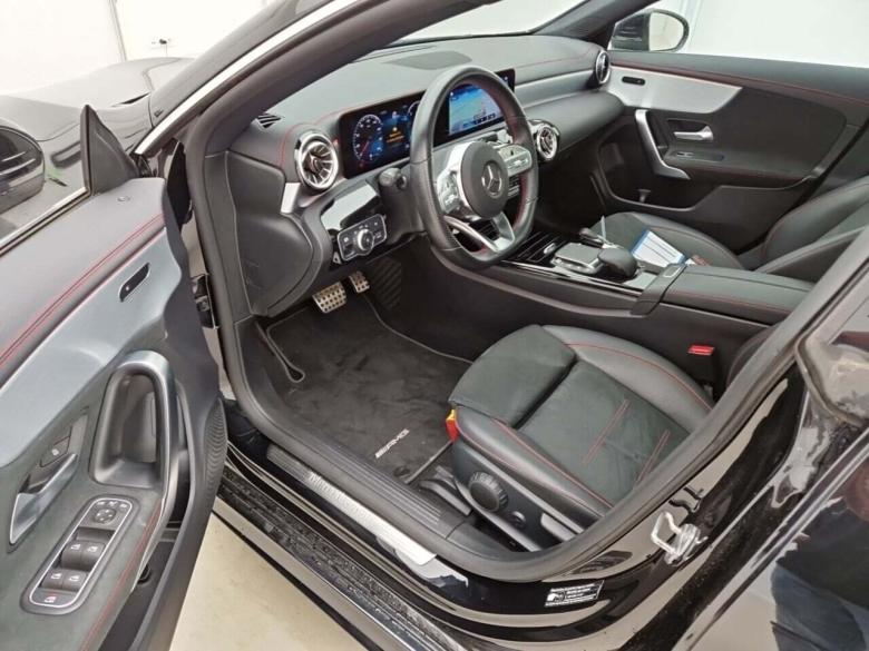 Mercedes CLA 180d AMG Aut. Pano LED-Xenon Widescreen Ambient Navi 1/2 Sport-Leather-Alcantara KeylessGo Camera Klima PDC ... #5