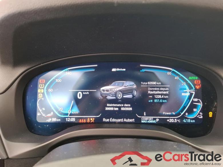 BMW xDrive30e 292ch xLine BVA8 Série X3 xDrive 30 e xLine 2.0 290CV BVA8 E6d #6