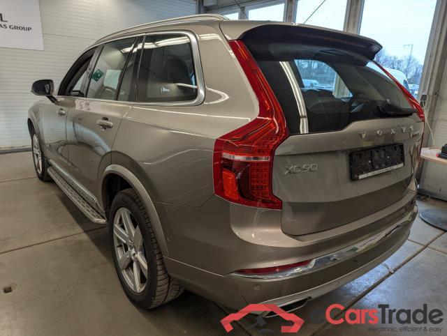 Volvo XC90 ´14 XC90 Inscription Plug-In Hybrid AWD 2.0 T8 Twin Engine 288KW AT8 7 Sitzer E6dT #2