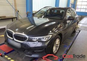 BMW 3-Serie Touring ´18 Baureihe 3 Touring 318 d Advantage 2.0 110KW AT8 E6d #1