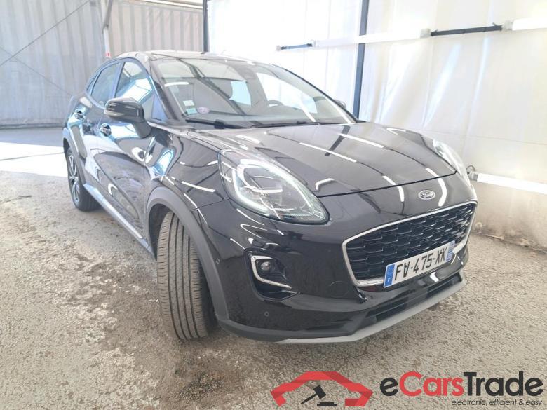 Ford 1.0 EcoBoost Hybrid 125(mHEV) TITANIUM B Puma Titanium 1.0 EcoBoost 125CV BVM6 E6dT #4