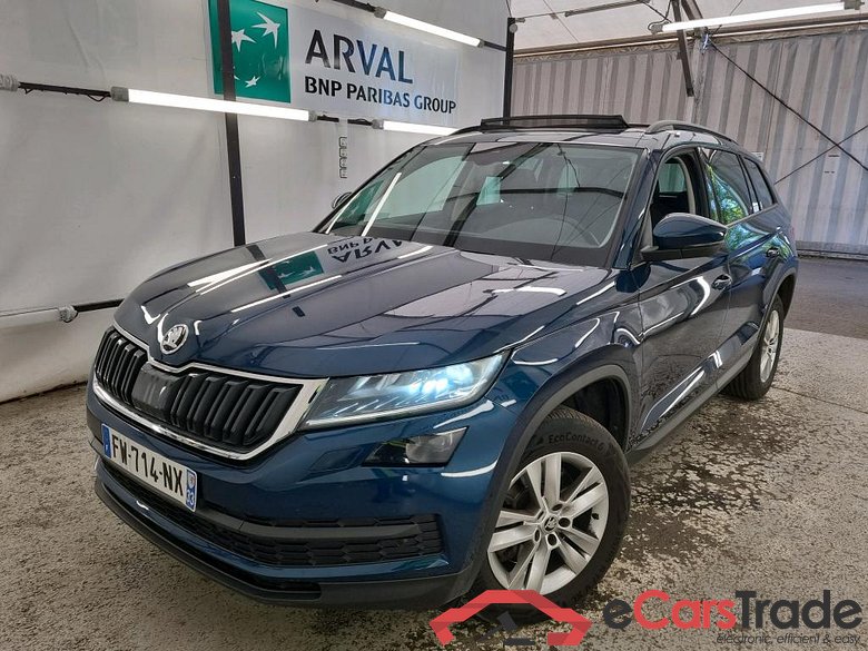 Skoda 2.0 TDI 150 SCR DSG7 7 Pl. BUSINESS SKODA Kodiaq / 2016 / 5P / SUV 2.0 TDI 150 SCR DSG7 7 Pl. BUSINESS